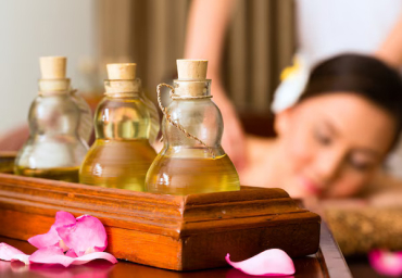 aroma therapy in lotus spa kaloor